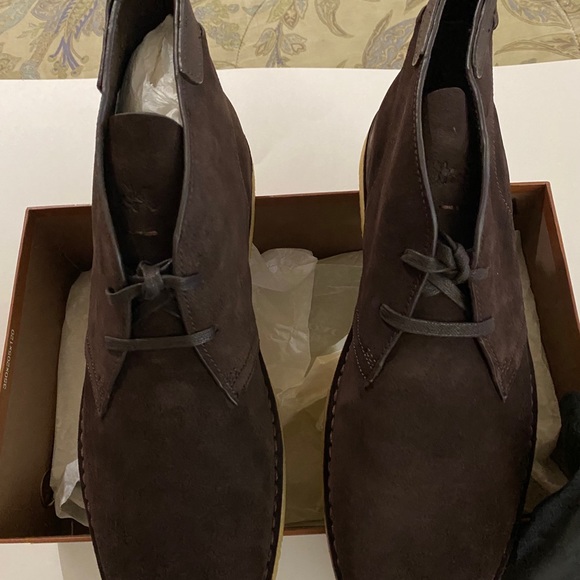 Coach Men’s Kingston Sued Chukka New - Picture 6 of 13